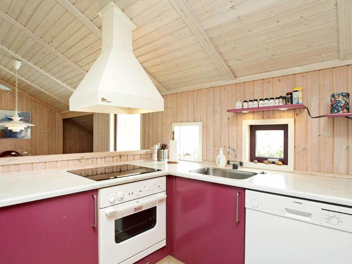 8 Person Holiday Home In Oksb L فايرس ستراند المظهر الخارجي الصورة