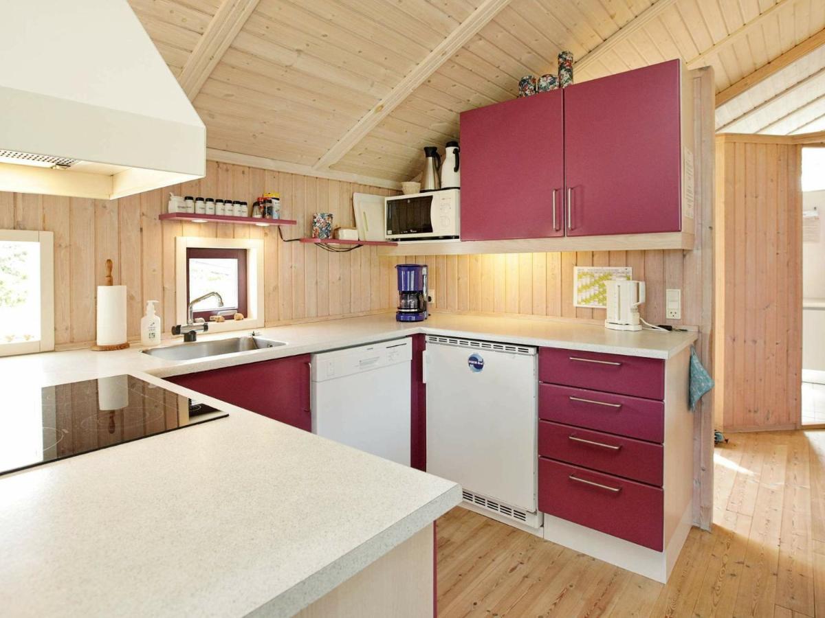 8 Person Holiday Home In Oksb L فايرس ستراند المظهر الخارجي الصورة